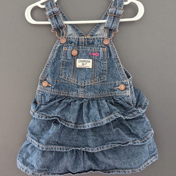 OshKosh B'gosh Other - Oshkosh B'gosh Vestbak denim overall dress